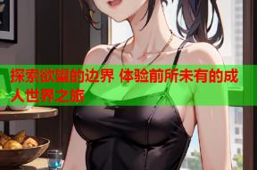 探索欲望的边界 体验前所未有的成人世界之旅