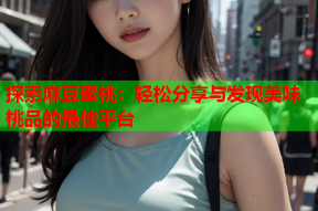探索麻豆蜜桃：轻松分享与发现美味桃品的最佳平台