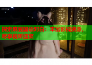 探索麻豆国语对白：丰富影视资源，尽享视听盛宴