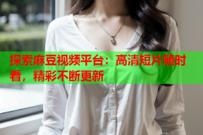 探索麻豆视频平台：高清短片随时看，精彩不断更新