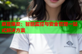 麻豆保安：智能监控与安全管理一站式解决方案