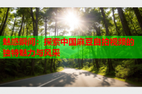 魅惑瞬间：探索中国麻豆自拍视频的独特魅力与风采