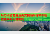 魅力四射的麻豆美女视频带你领略视觉盛宴与心跳瞬间