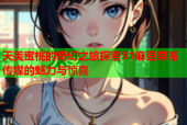 天美蜜桃的奇幻之旅探索91麻豆果冻传媒的魅力与惊喜