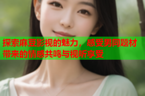 探索麻豆影视的魅力，感受男同题材带来的情感共鸣与视听享受
