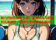 魅力四射的麻豆小菲，展现时尚与甜美的完美结合，期待与您共享精彩瞬间
