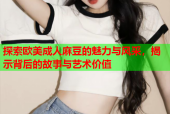 探索欧美成人麻豆的魅力与风采，揭示背后的故事与艺术价值