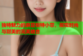 独特魅力的麻豆模特小菲，展现时尚与甜美的完美结合