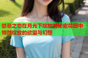 禁忌之恋在月光下绽放的秘密花园中悄然绽放的欲望与幻想