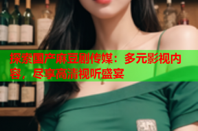 探索国产麻豆剧传媒：多元影视内容，尽享高清视听盛宴