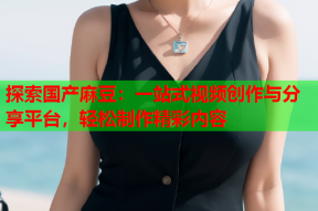 探索国产麻豆：一站式视频创作与分享平台，轻松制作精彩内容