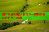 国产麻豆新视野 发现不一样的精彩与魅力尽在其中