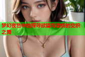 梦幻夜色中的探寻欲望与激情的交织之舞