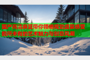 国产高清麻豆带你领略视觉盛宴感受前所未有的艺术魅力与创意风潮