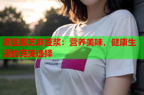 黑豆黑芝麻豆浆：营养美味，健康生活的完美选择