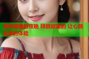 激情碰撞的夜晚 释放欲望的 让心跳加速的体验