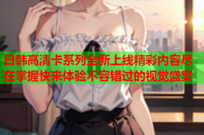 日韩高清卡系列全新上线精彩内容尽在掌握快来体验不容错过的视觉盛宴