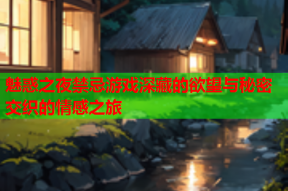 魅惑之夜禁忌游戏深藏的欲望与秘密交织的情感之旅