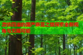 激情四溢的国产麻豆之旅探索全新视角与无限可能
