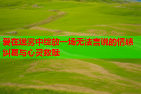 爱在迷雾中绽放一场无法言说的情感纠葛与心灵救赎