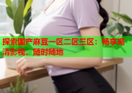 探索国产麻豆一区二区三区：畅享高清影视，随时随地