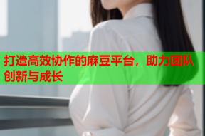打造高效协作的麻豆平台，助力团队创新与成长