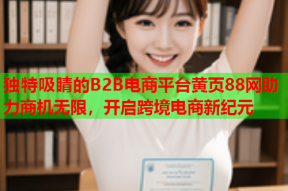 独特吸睛的B2B电商平台黄页88网助力商机无限，开启跨境电商新纪元