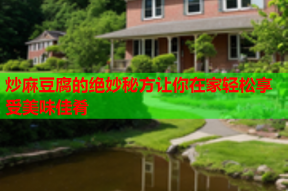 炒麻豆腐的绝妙秘方让你在家轻松享受美味佳肴