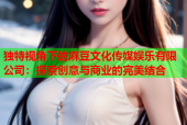 独特视角下的麻豆文化传媒娱乐有限公司：探索创意与商业的完美结合