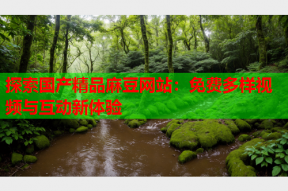探索国产精品麻豆网站：免费多样视频与互动新体验