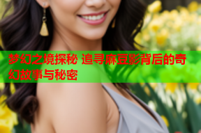 梦幻之境探秘 追寻麻豆影背后的奇幻故事与秘密