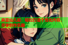 麻豆仙儿媛：轻松打造个性化内容，尽享创作乐趣