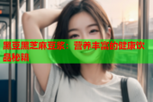 黑豆黑芝麻豆浆：营养丰富的健康饮品秘籍