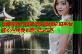 找到模特与摄影师的最佳约拍平台，轻松在线发布需求与作品
