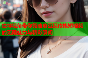 独特视角带你领略麻豆视传媒短视频的无限魅力与精彩瞬间