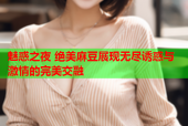 魅惑之夜 绝美麻豆展现无尽诱惑与激情的完美交融