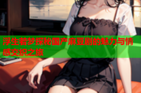 浮生若梦探秘国产麻豆剧的魅力与情感交织之旅