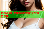 魅惑课堂：她用智慧与魅力征服每一位学子