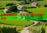 观看麻豆影院，享受无广告高清电影体验