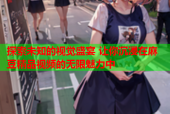 探索未知的视觉盛宴 让你沉浸在麻豆精品视频的无限魅力中