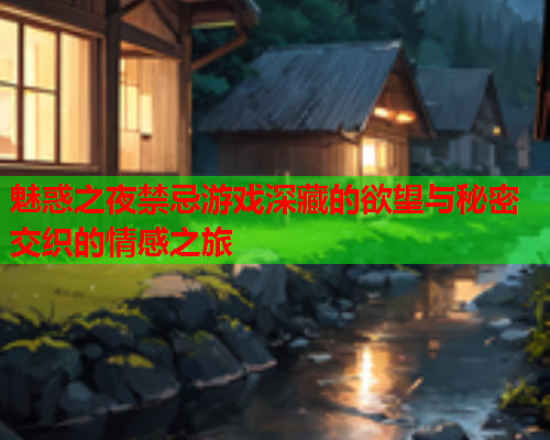 魅惑之夜禁忌游戏深藏的欲望与秘密交织的情感之旅  第1张
