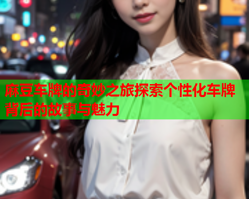 麻豆车牌的奇妙之旅探索个性化车牌背后的故事与魅力  第1张