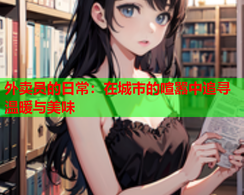 外卖员的日常：在城市的喧嚣中追寻温暖与美味  第2张