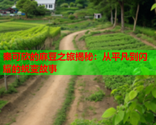 秦可欣的麻豆之旅揭秘：从平凡到闪耀的蜕变故事  第2张