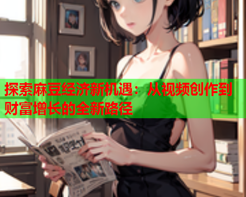 探索麻豆经济新机遇：从视频创作到财富增长的全新路径  第2张