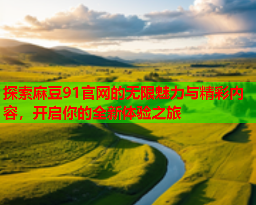探索麻豆91官网的无限魅力与精彩内容，开启你的全新体验之旅  第2张