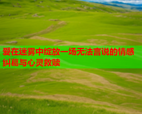 爱在迷雾中绽放一场无法言说的情感纠葛与心灵救赎  第1张