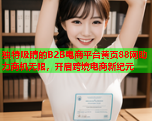 独特吸睛的B2B电商平台黄页88网助力商机无限，开启跨境电商新纪元  第1张