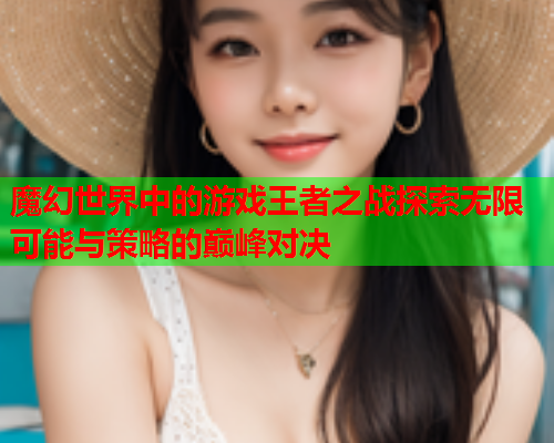 魔幻世界中的游戏王者之战探索无限可能与策略的巅峰对决  第2张